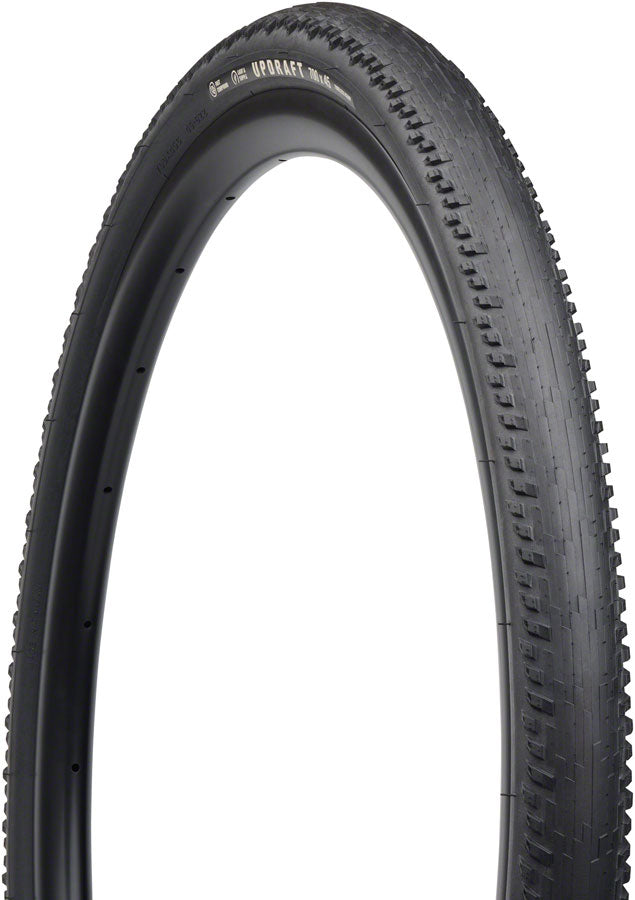 Teravail Updraft Tire - 700 x 45 Tubeless Folding BLK Light Supple Fast Compound-Goodwynn'sGoodwynn's