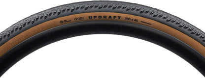 Teravail Updraft Tire - 700 x 45 Tubeless Folding Tan Light Supple Fast Compound