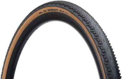 Teravail Updraft Tire - 700 x 45 Tubeless Folding Tan Light Supple Fast Compound