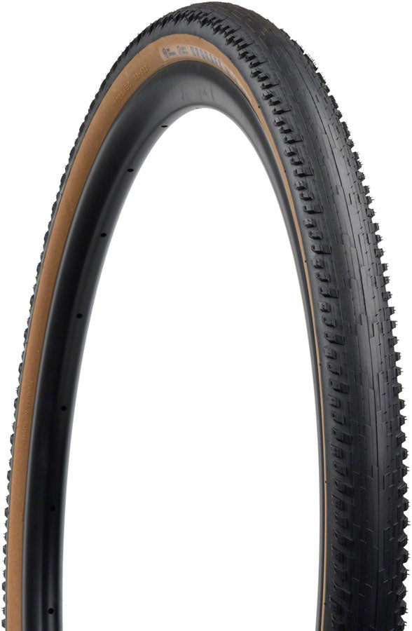 Teravail Updraft Tire - 700 x 45 Tubeless Folding Tan Light Supple Fast Compound