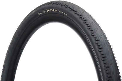 Teravail Updraft Tire - 700 x 50 Tubeless Folding BLK Durable Fast Compound