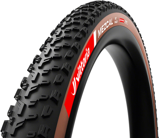 Vittoria Mezcal XC Race Tire - 29 x 2.25 Tubeless Folding Brown Graphene + Silica G2.0-Goodwynn's