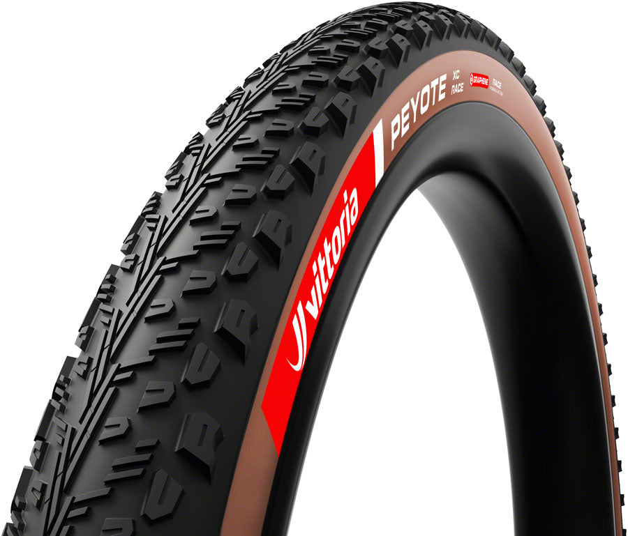 Vittoria Peyote XC Race Tire - 29 x 2.25 Tubeless Folding Brown Graphene + Silica G2.0-Goodwynn'sGoodwynn's