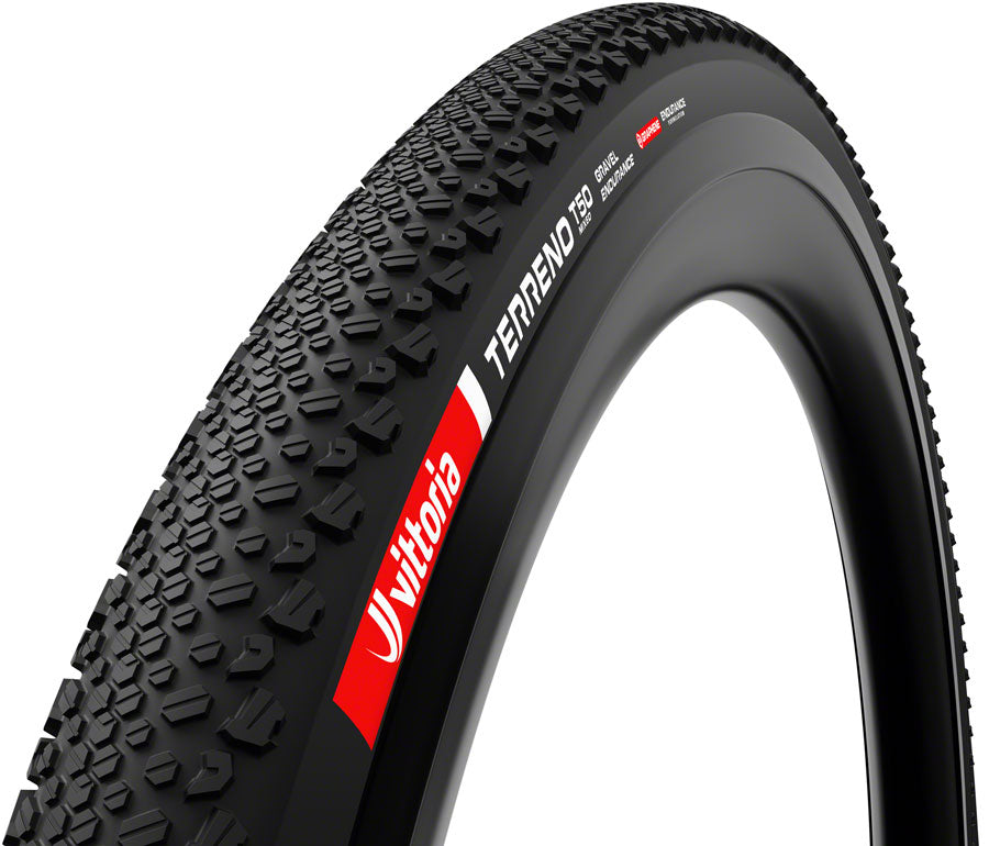 Vittoria Terreno T50 Mixed Tire - 700 x 45 Tubeless Folding BLK Gravel Endurance Graphene G2.0-Goodwynn'sGoodwynn's