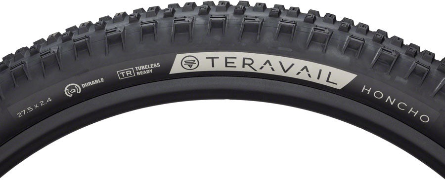 Teravail Honcho Tire - 27.5 x 2.4 Tubeless Folding Black Light and Supple-Goodwynn'sGoodwynn's