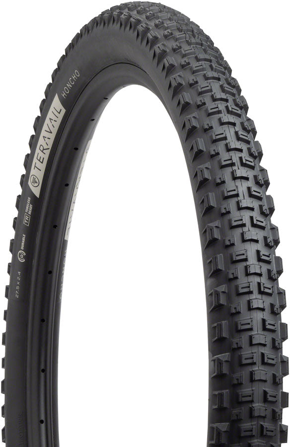 Teravail Honcho Tire - 27.5 x 2.4 Tubeless Folding Black Light and Supple-Goodwynn'sGoodwynn's