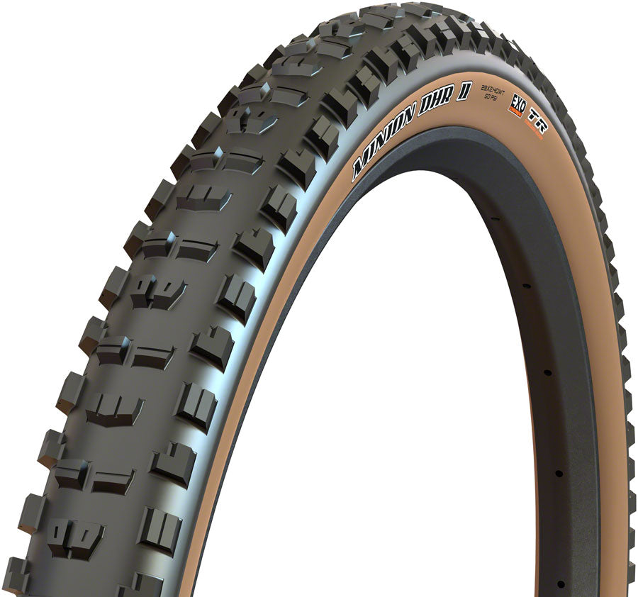 Maxxis Minion DHR II Tire - 29 x 2.6 Tubeless Folding Black 3C MaxxTerra DD-Goodwynn'sGoodwynn's