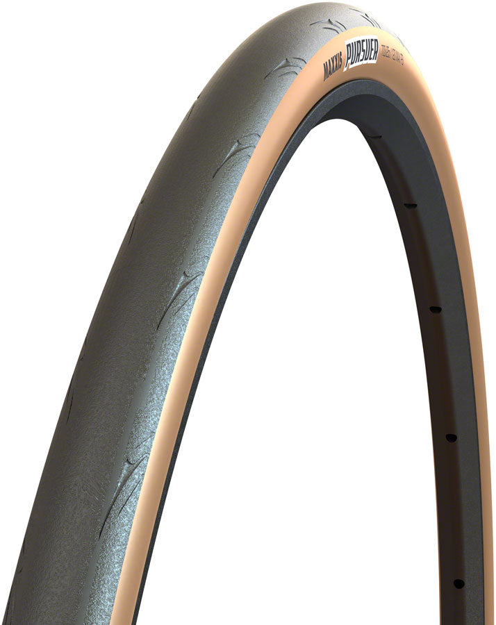 Maxxis Pursuer Tire - 700 x 25 Clincher Folding Black/Tan-Goodwynn'sGoodwynn's
