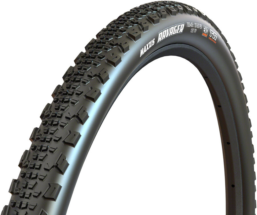 Maxxis Ravager Tire - 700 x 45 Tubeless Folding Black EXO-Goodwynn'sGoodwynn's