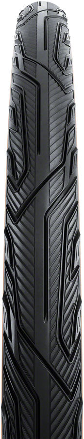 Continental Pure Contact Tire - 700 x 50 Clincher Folding BLK/Coffee/Graphite Reflex Vectran / PolyX Breaker E50-Goodwynn'sGoodwynn's