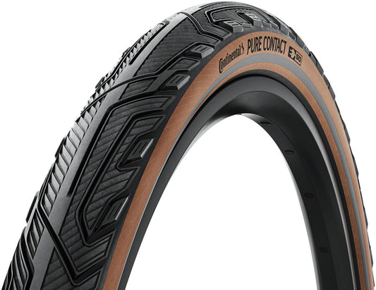 Continental Pure Contact Tire - Clincher Folding Reflex Vectran / PolyX Breaker E50-Goodwynn's