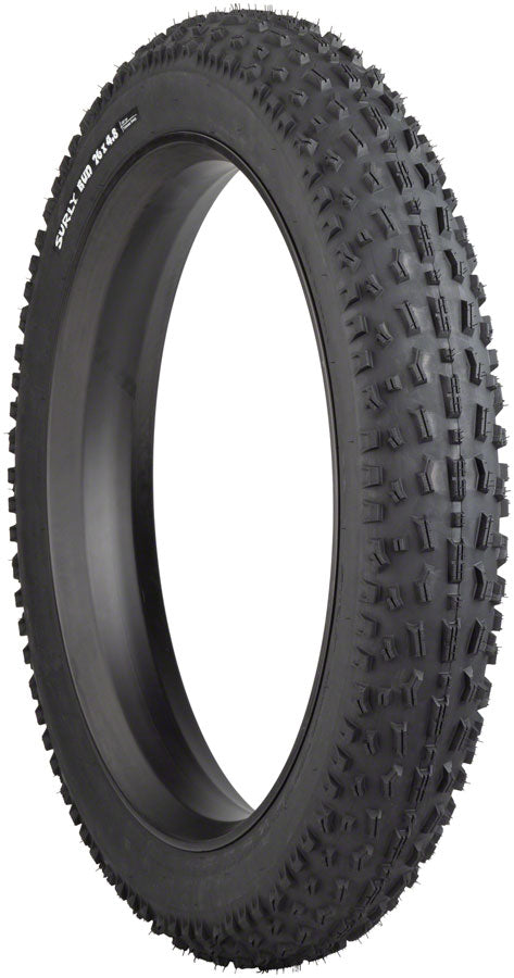 Surly Bud Tire - 26 x 4.8 Tubeless Folding Black 120tpi-Goodwynn&#39;sGoodwynn&#39;s