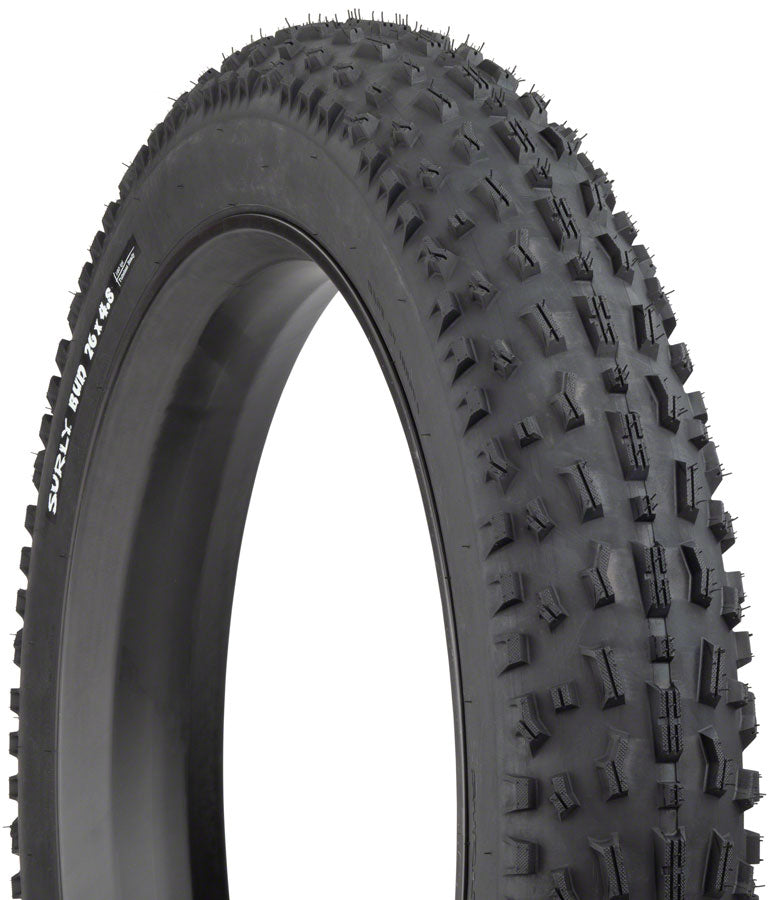 Surly Bud Tire - 26 x 4.8 Tubeless Folding Black 120tpi-Goodwynn&#39;sGoodwynn&#39;s