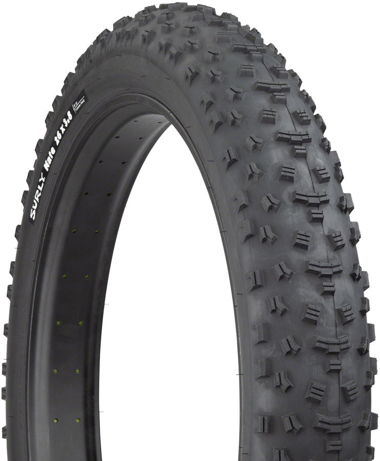 Surly Nate Tire - 26 x 3.8 Tubeless Folding Black 60tpi-Goodwynn'sGoodwynn's