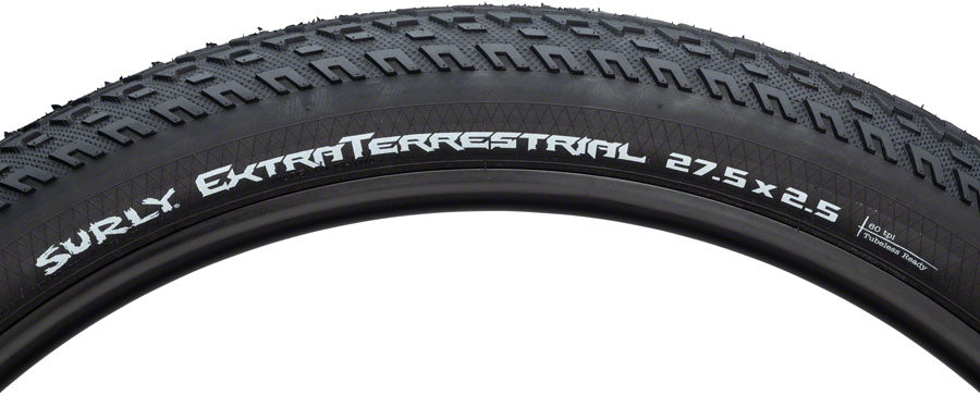 Surly ExtraTerrestrial Tire - 27.5 x 2.5 Tubeless Folding Black 60tpi-Goodwynn'sGoodwynn's