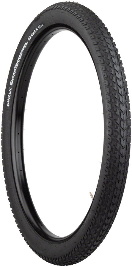Surly ExtraTerrestrial Tire - 27.5 x 2.5 Tubeless Folding Black 60tpi-Goodwynn'sGoodwynn's