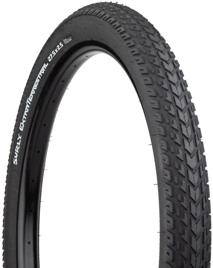 Surly ExtraTerrestrial Tire - 27.5 x 2.5 Tubeless Folding Black 60tpi-Goodwynn'sGoodwynn's