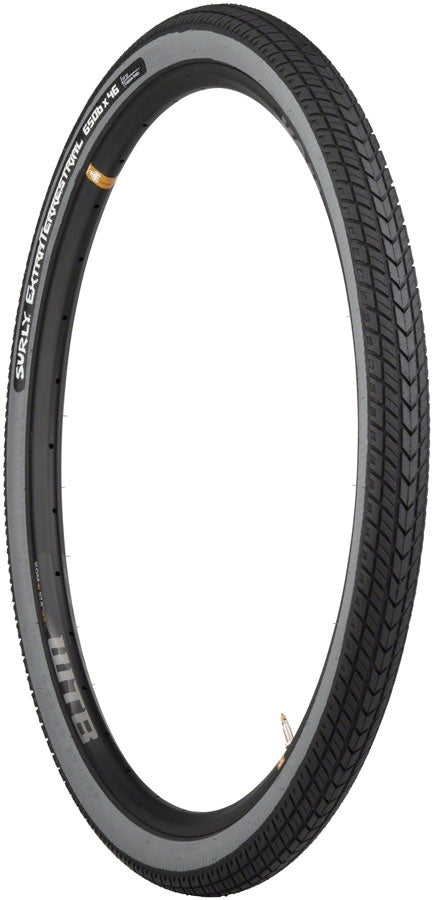 Surly ExtraTerrestrial Tire - 650b x 46 Tubeless Folding Black/Slate 60tpi-Goodwynn'sGoodwynn's