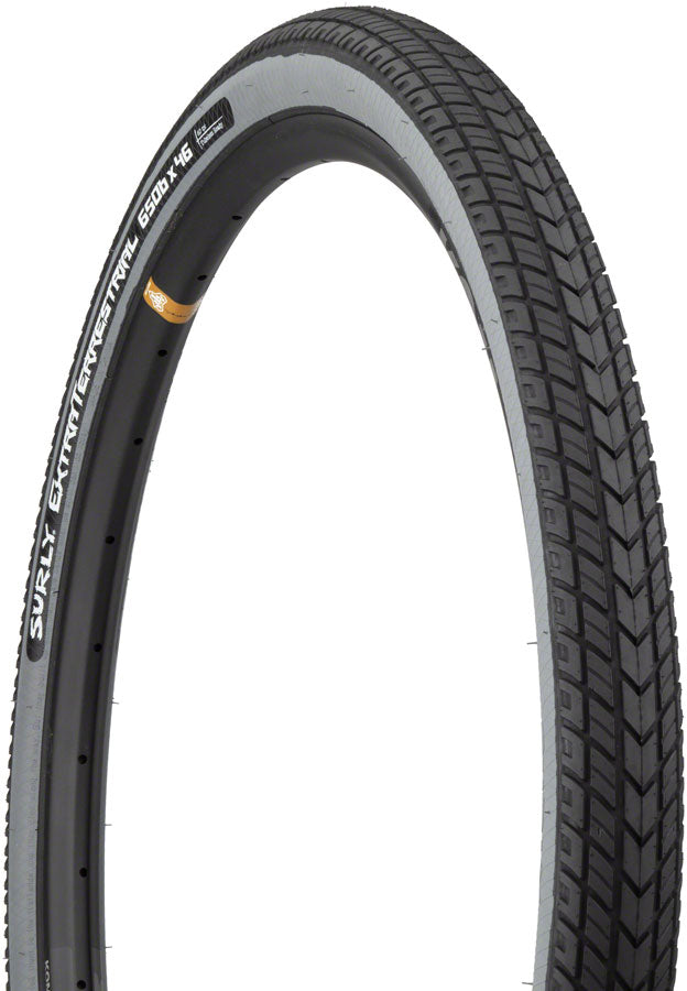 Surly ExtraTerrestrial Tire - 650b x 46 Tubeless Folding Black/Slate 60tpi-Goodwynn'sGoodwynn's
