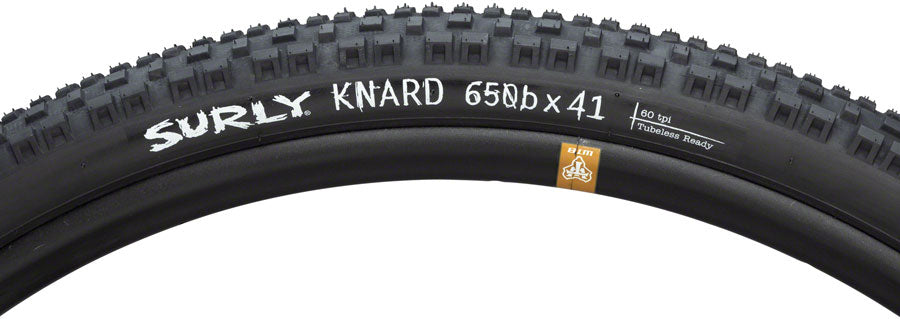 Surly Knard Tire - 650b x 41 Tubeless Folding Black 60tpi-Goodwynn'sGoodwynn's