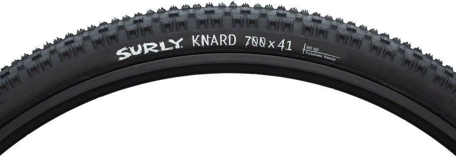 Surly Knard Tire - 700 x 41 Tubeless Folding Black 60tpi-Goodwynn'sGoodwynn's