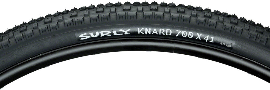 Surly Knard Tire - 700 x 41 Clincher Wire Black 33tpi-Goodwynn'sGoodwynn's