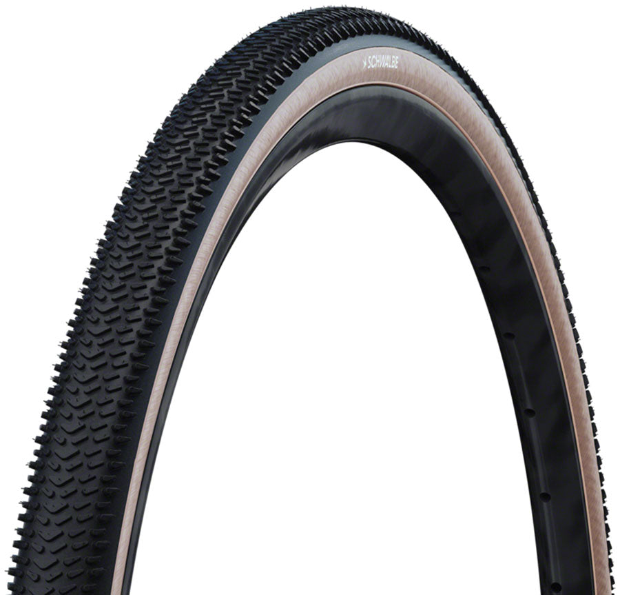 Schwalbe G-One R Tire - 700 x 35 Tubeless Folding BLK/Transparent Evolution Line Pro Addix Race-Goodwynn'sGoodwynn's