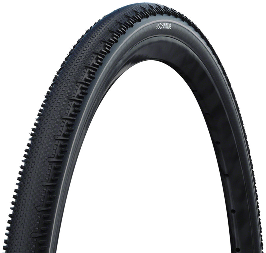 Schwalbe G-One RS Tire - 700 x 45 Tubeless Folding BLK Evolution Line Pro Addix Race-Goodwynn'sGoodwynn's
