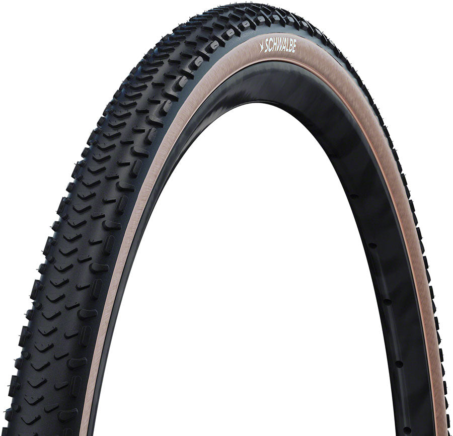 Schwalbe G-One RX Tire - 700 x 50 Tubeless Folding BLK/Transparent Evolution Line Pro Addix Race-Goodwynn'sGoodwynn's