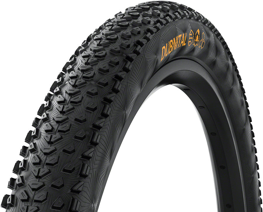 Continental Dubnital Tire - 29 x 2.40 Tubeless Folding BLK Grip Race Casing E25-Goodwynn'sGoodwynn's
