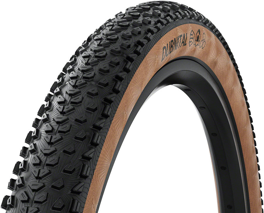 Continental Dubnital Tire - 29 x 2.40 Tubeless Folding BLK/Transparent Grip Race Casing E25