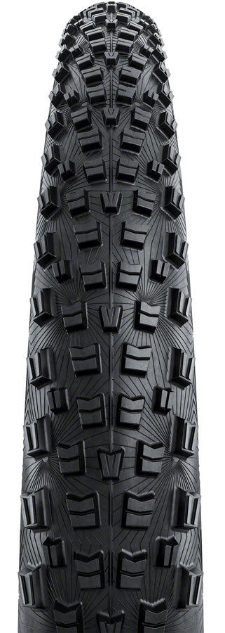 Continental Trinotal Tire - 27.5 x 2.40 Tubeless Folding BLK Grip Trail Casing E25
