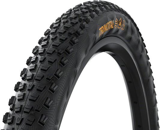 Continental Trinotal Tire - 29 x 2.40 Tubeless Folding BLK Rapid Race Casing E25-Goodwynn's