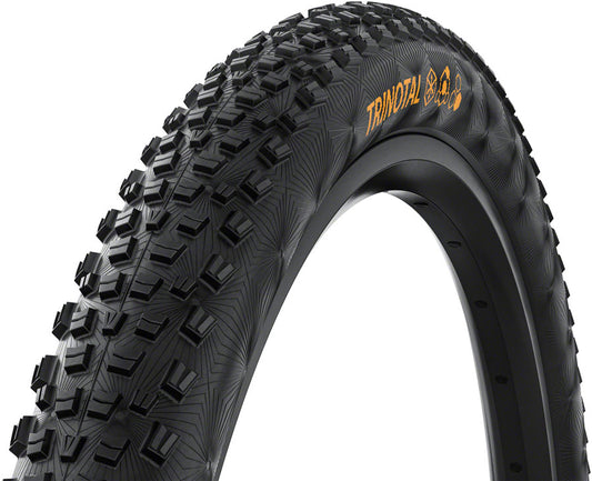 Continental Trinotal Tire - 27.5 x 2.20 Tubeless Folding BLK Grip Trail Casing E25-Goodwynn's