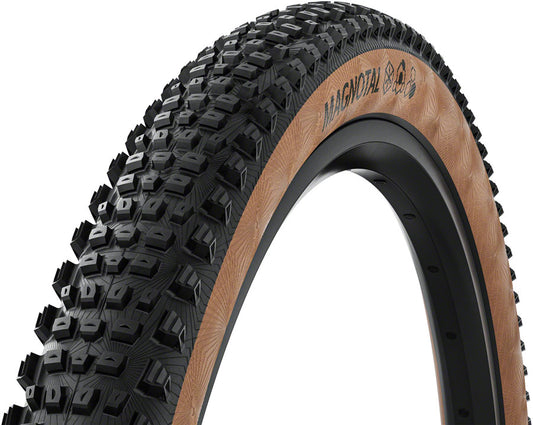 Continental Magnotal Tire - 29 x 2.40 Tubeless Folding BLK/Transparent Grip Trail Casing E25-Goodwynn's