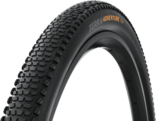 Continental Terra Adventure Tire - 700 x 45 Tubeless Folding BLK Grip Trail Casing E25-Goodwynn's