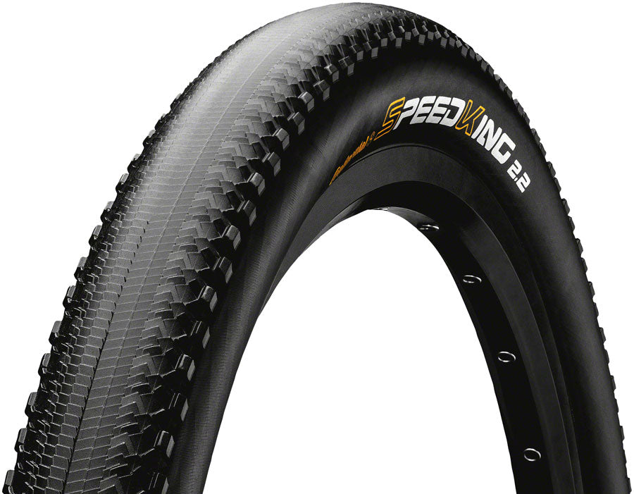 Continental Speed King Tire - 26 x 2.20 Clincher Folding BLK BLKChili RaceSport E25-Goodwynn'sGoodwynn's