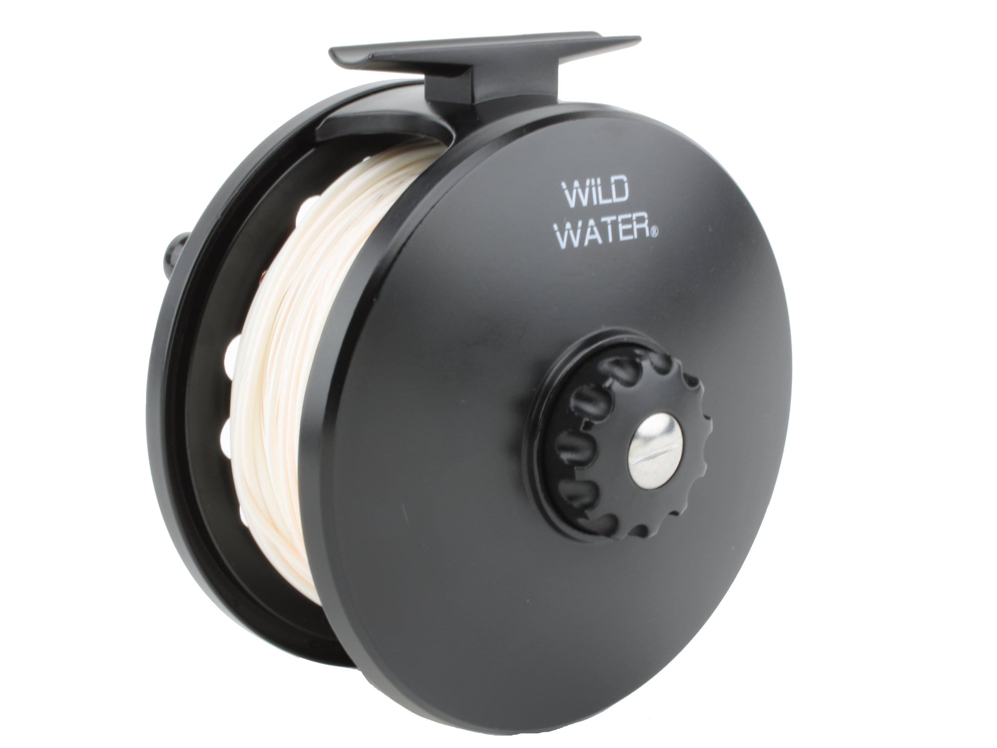Wild Water Die Cast 114mm Fly Reel for Spey, Switch or Saltwater, 300 grain line-Goodwynn'sGoodwynn's
