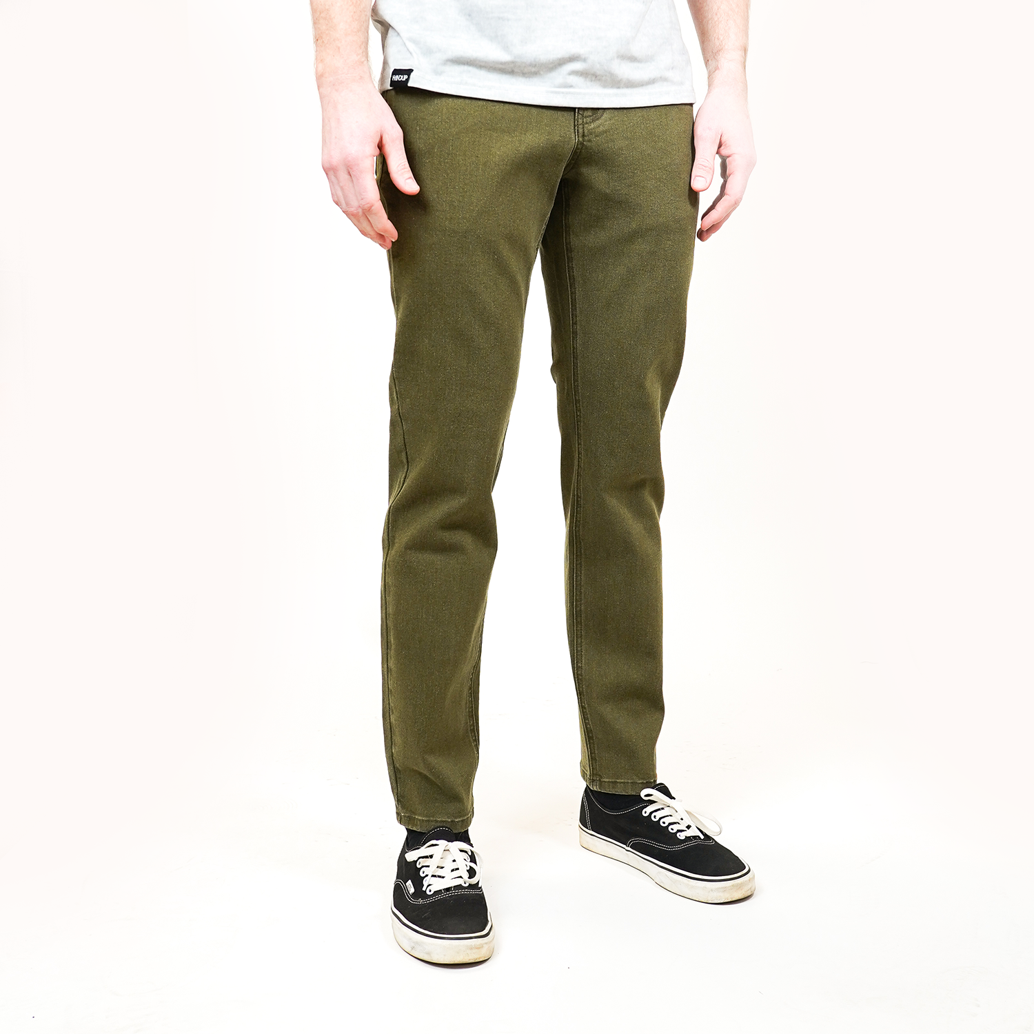 Jean Pants - Army Olive-Goodwynn&#39;sGoodwynn&#39;s