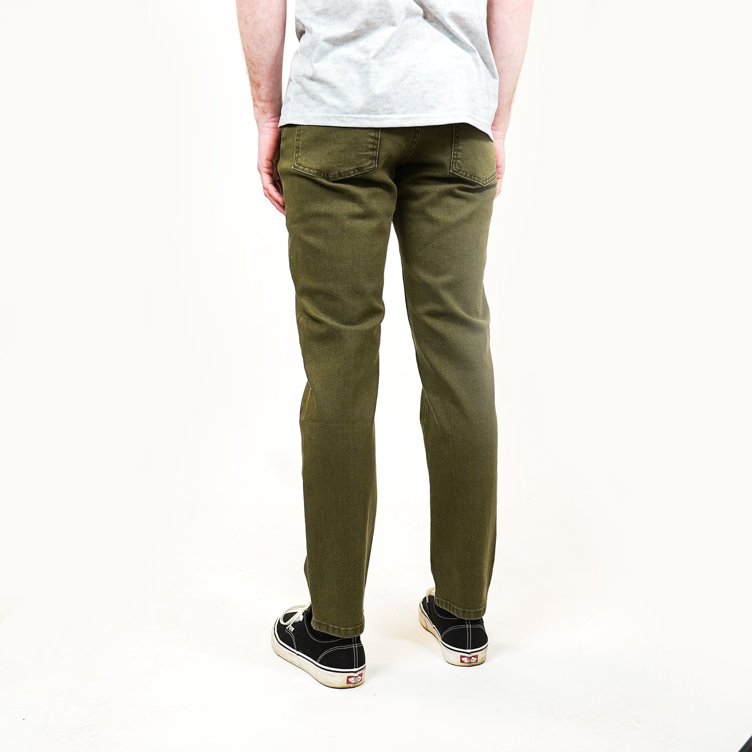 Jean Pants - Army Olive-Goodwynn&#39;sGoodwynn&#39;s