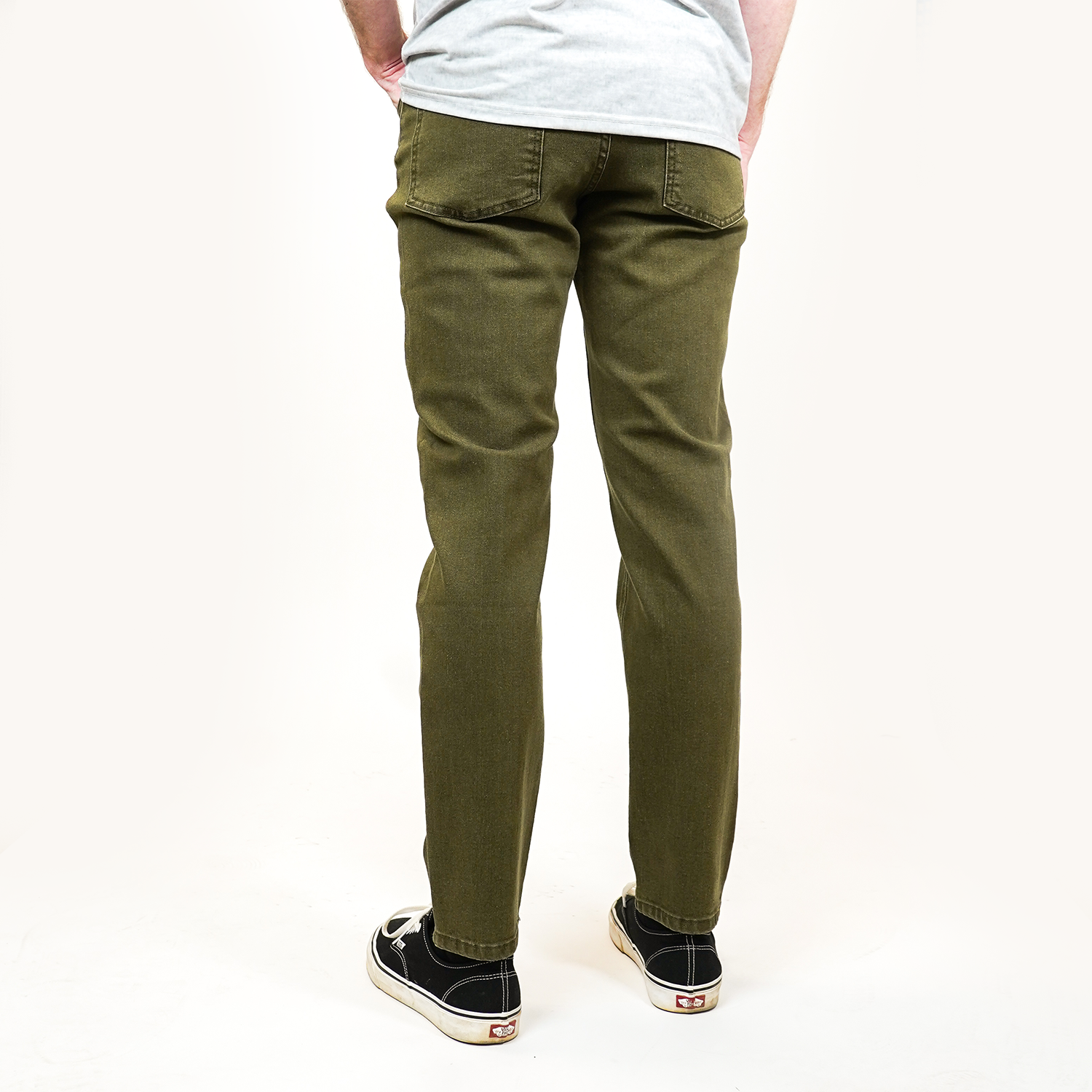Jean Pants - Army Olive-Goodwynn&#39;sGoodwynn&#39;s