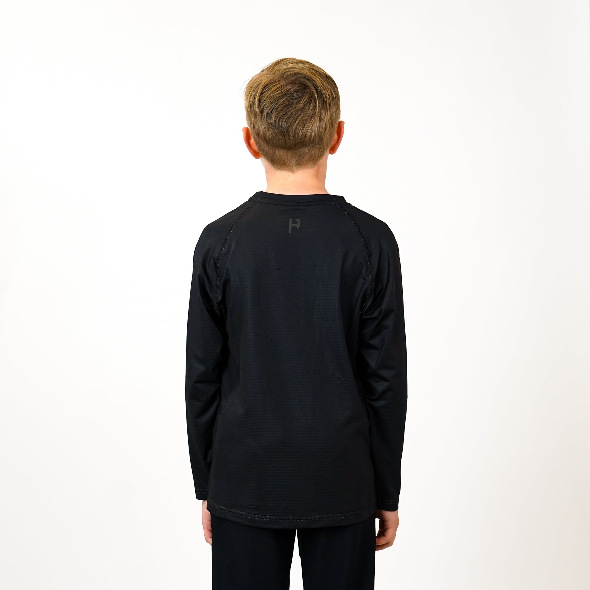 Youth Long Sleeve Lite Jersey - Rock Orange-Goodwynn&#39;sGoodwynn&#39;s