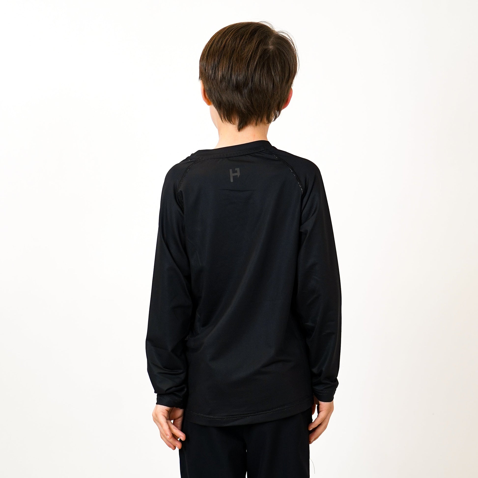 Youth Long Sleeve Lite Jersey - Rock Orange-Goodwynn&#39;sGoodwynn&#39;s