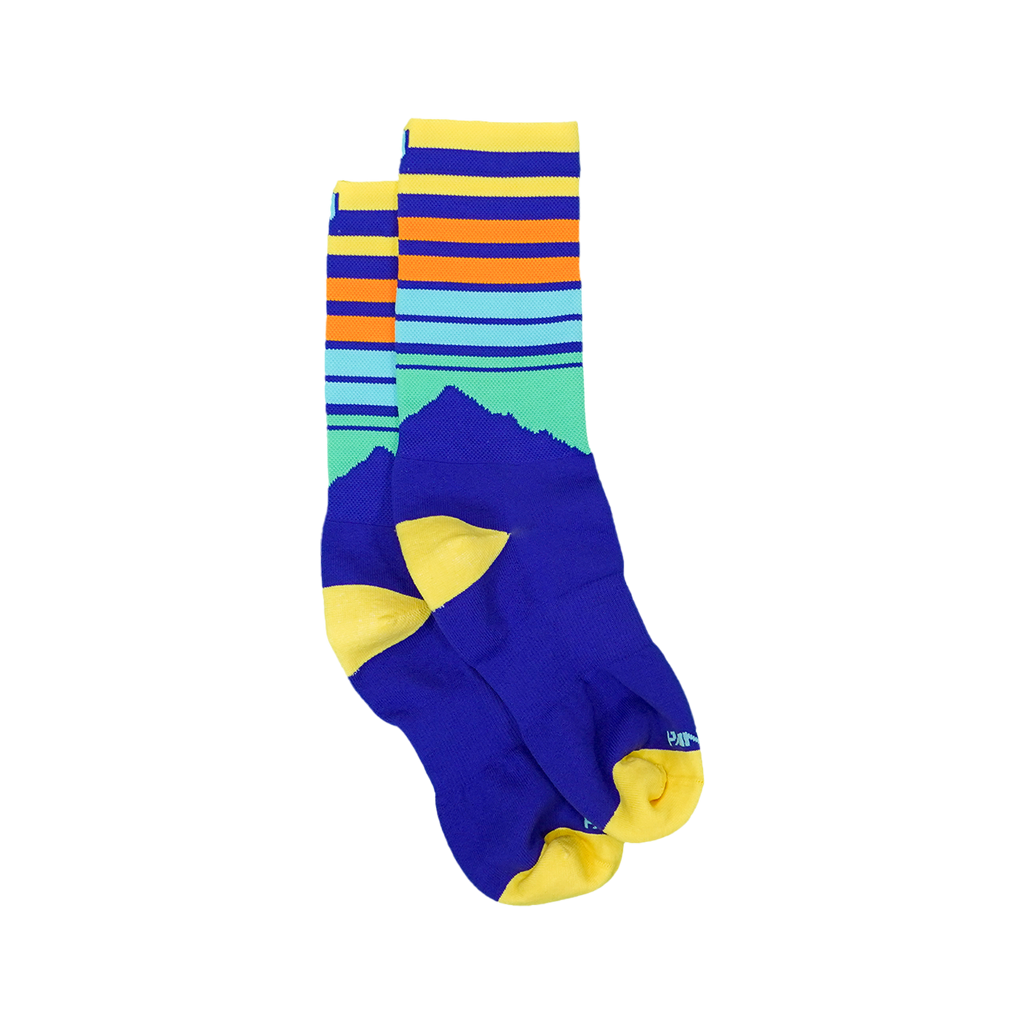 Socks - Mountain Sunset