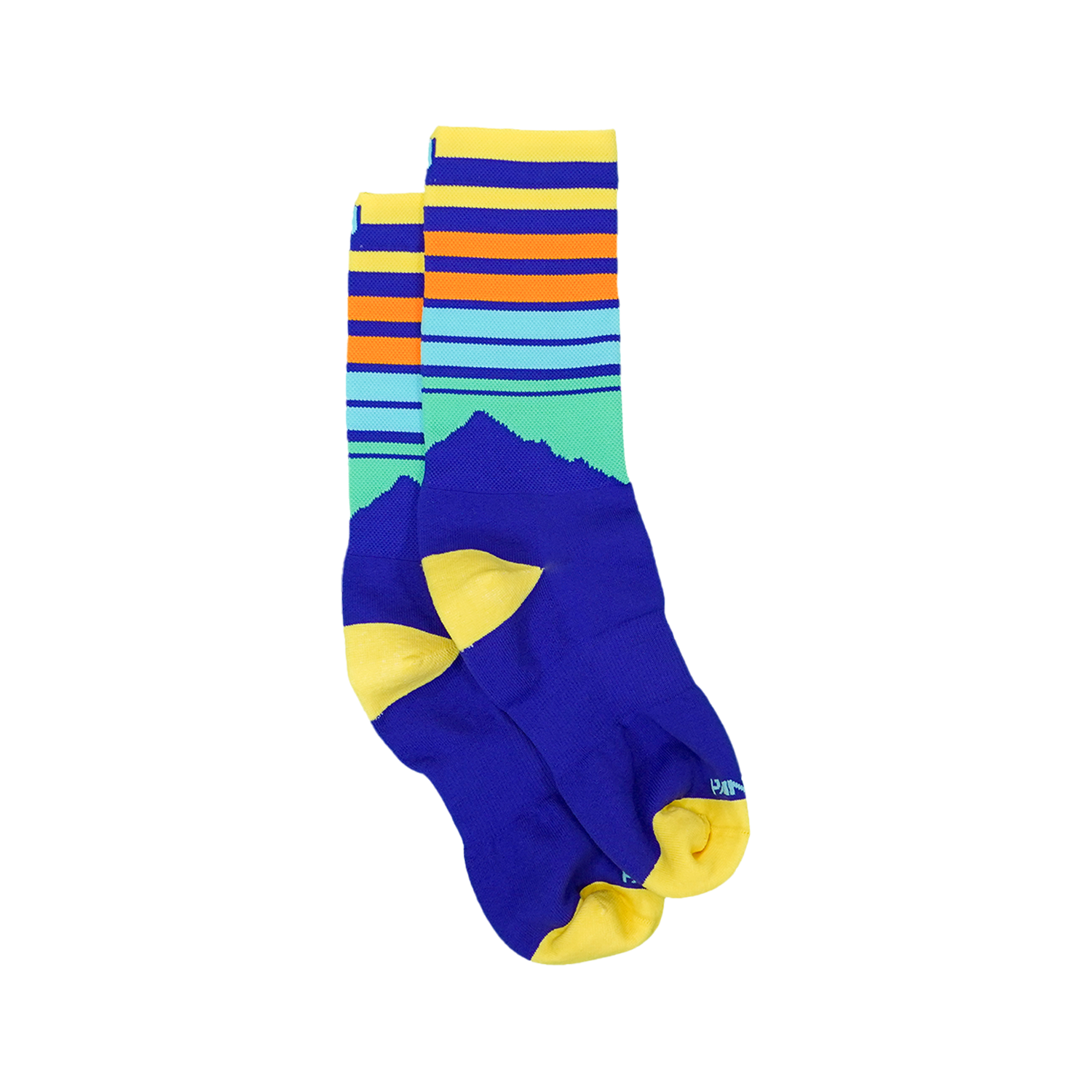 Socks - Mountain Sunset-Goodwynn'sGoodwynn's