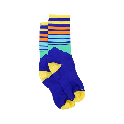 Socks - Mountain Sunset