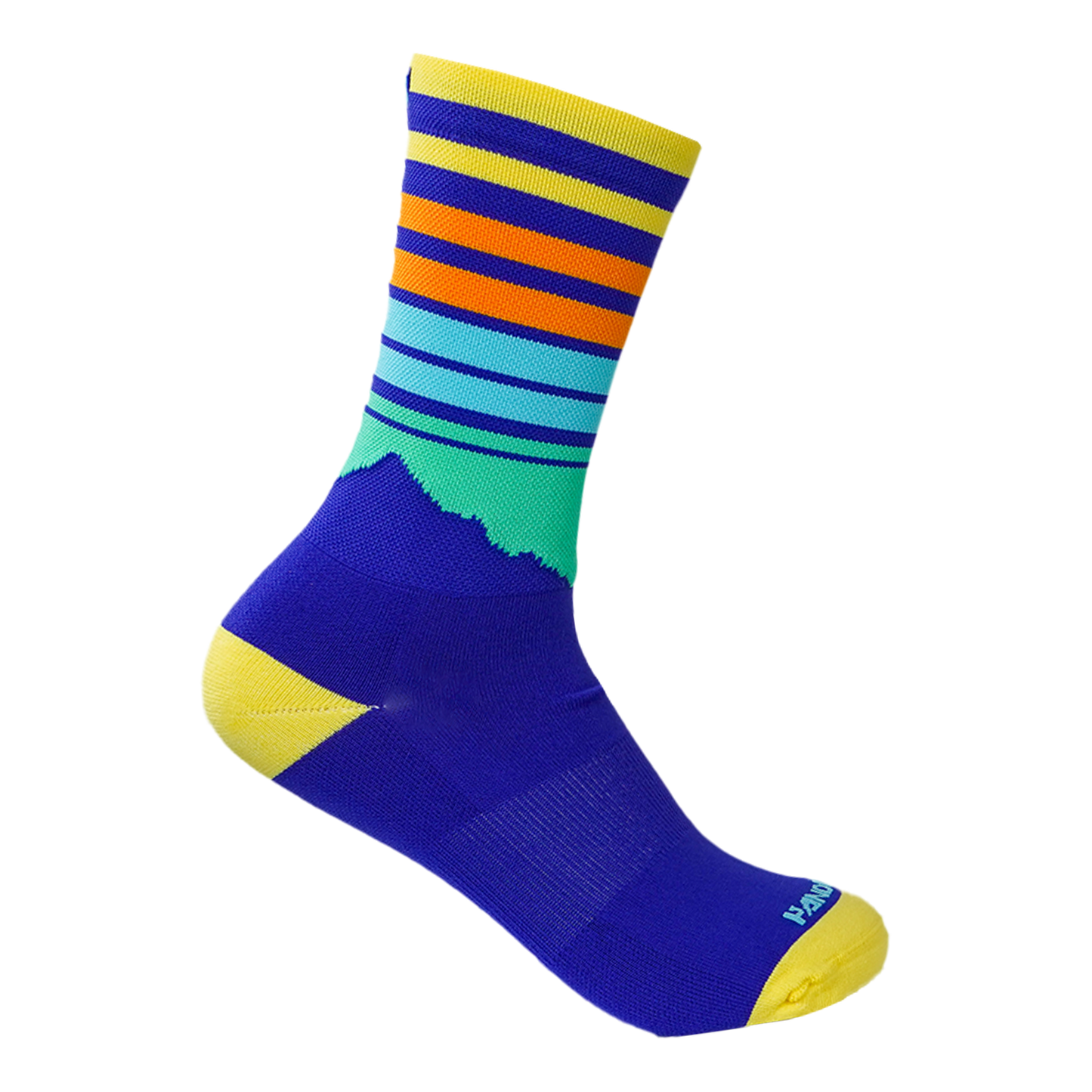 Socks - Mountain Sunset