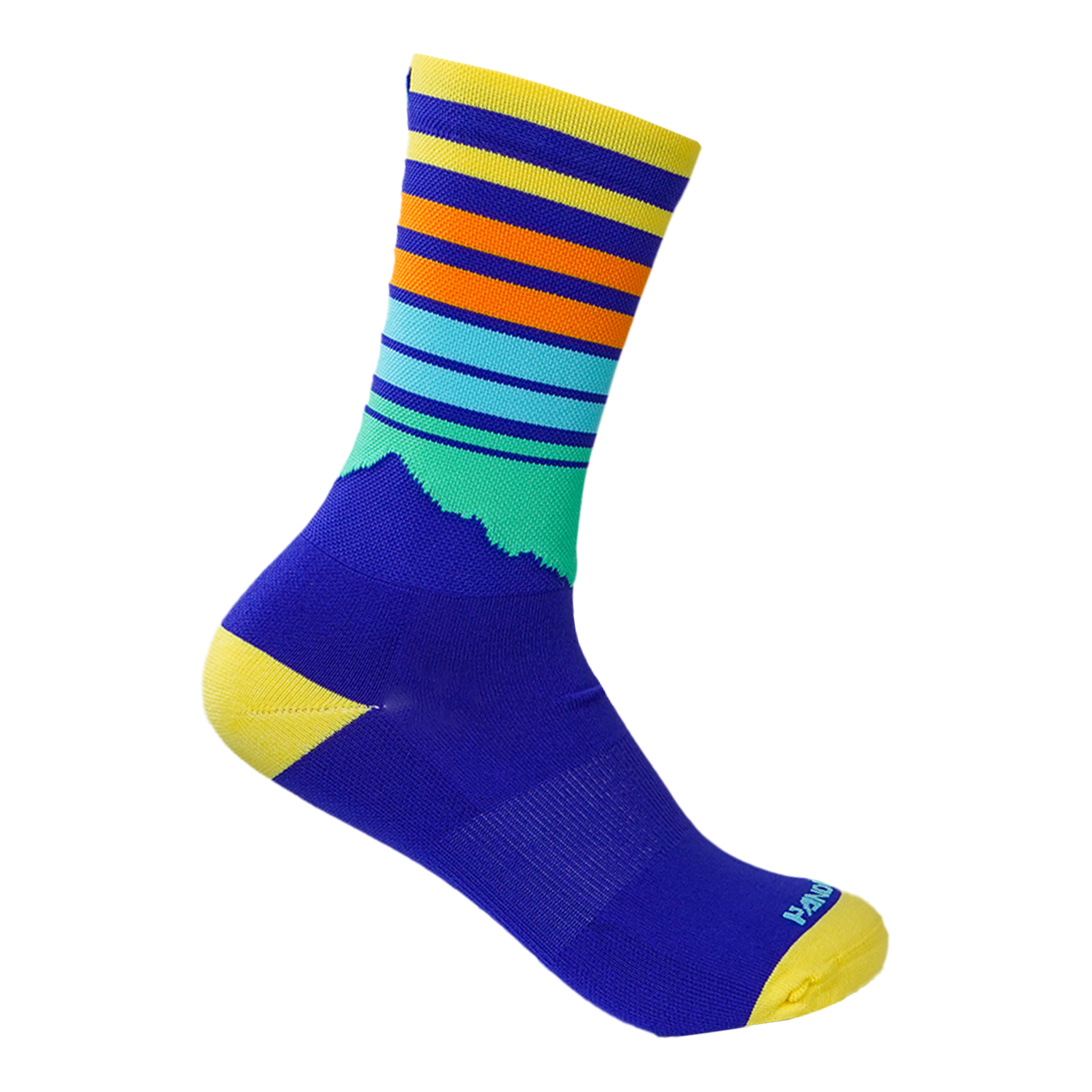 Socks - Mountain Sunset-Goodwynn'sGoodwynn's