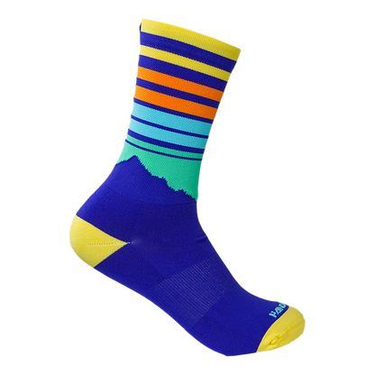 Socks - Mountain Sunset