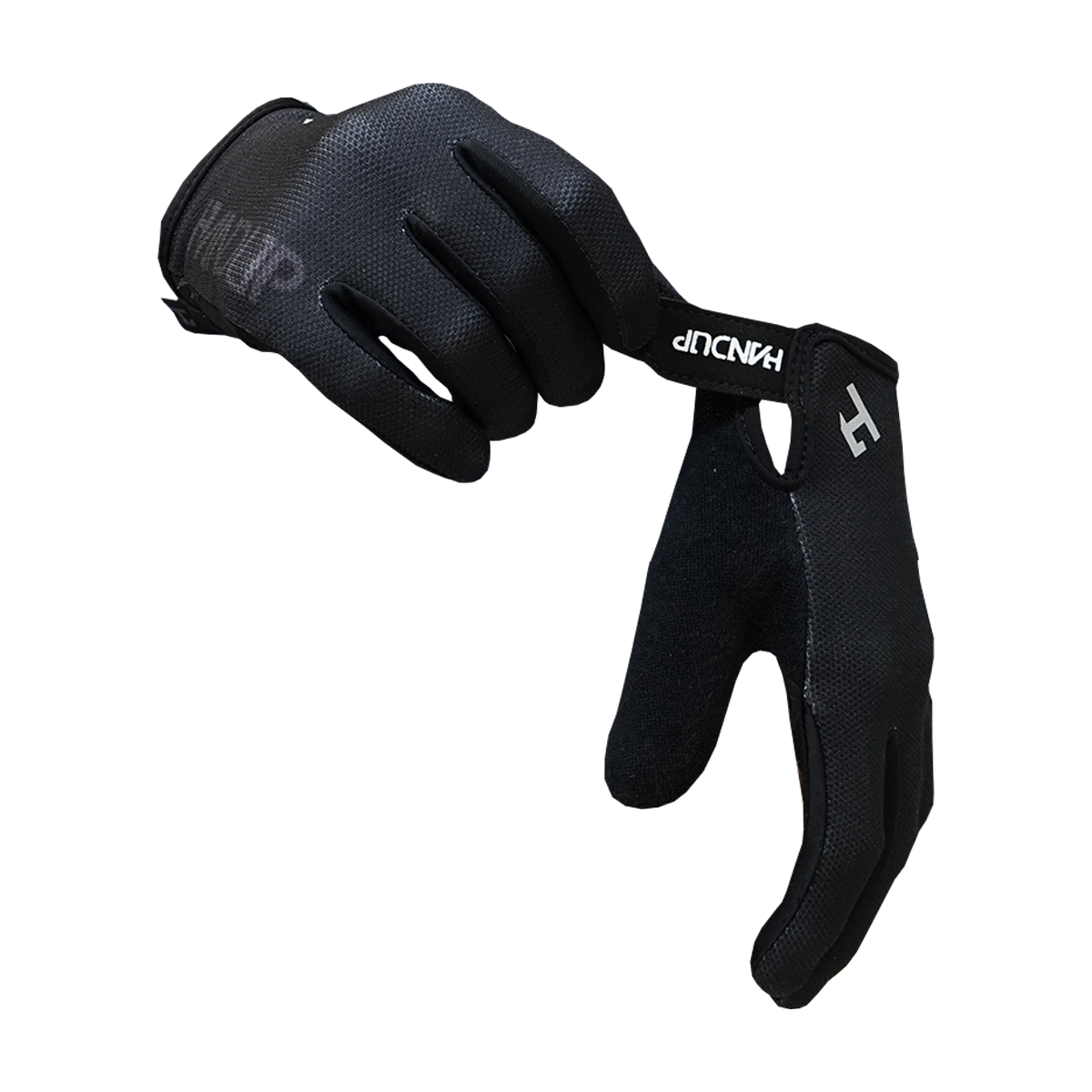 Youth Gloves - Pure Black-Goodwynn'sGoodwynn's